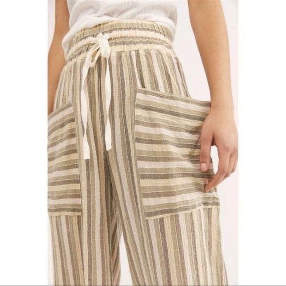 Free People Jones Beach Wide Leg Pants - Picture 7 of 13